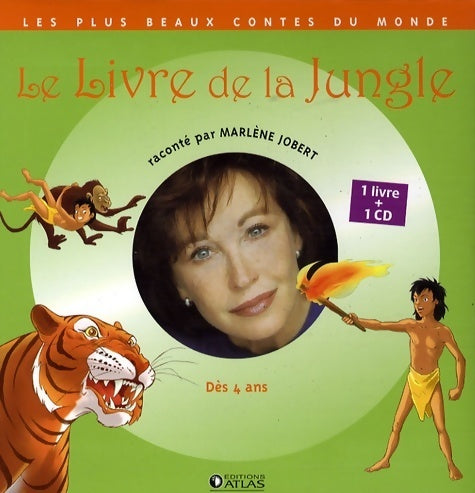 Le livre de la jungle - Marlène Jobert - Livre