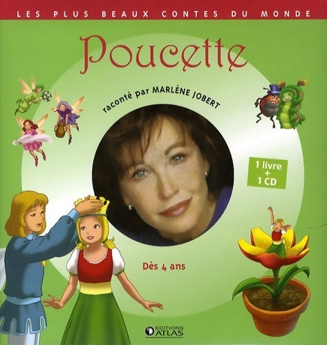 Livrenpoche : Poucette - Marlène Jobert - Livre