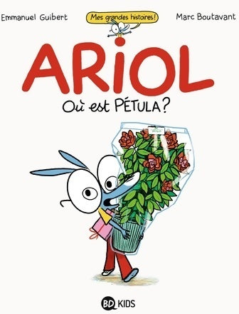 Où est pétula ? collector ariol - Boutavant-m+guibert-e - Livre