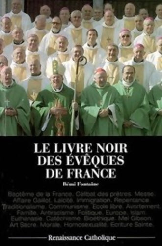 Livrenpoche : Le livre noir des eveques de France - Rémi Fontaine - Livre