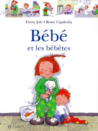 Livrenpoche : Bébé et les bébêtes - Roser Capdevila - Livre