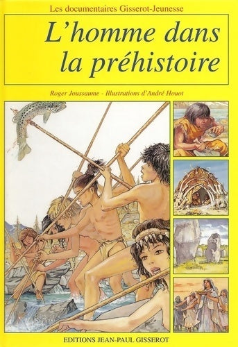 Livrenpoche : L'homme dans la préhistoire - Houot - Livre