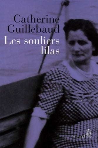 Livrenpoche : Les souliers lilas (cadre rouge) - Catherine Guillebaud - Livre