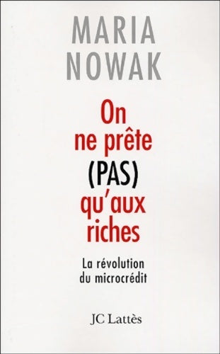 Livrenpoche : On ne prête pas qu'aux riches - Maria Nowak - Livre