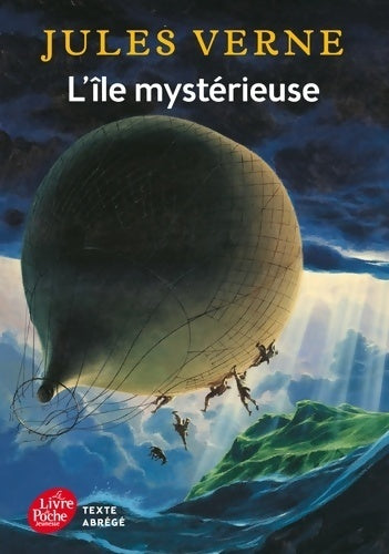 Livrenpoche : L'île mystérieuse - texte abrégé - Jules Verne - Livre