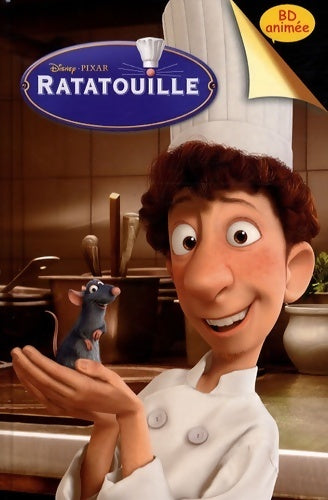Livrenpoche : Ratatouille bande dessinee animee - Disney - Livre