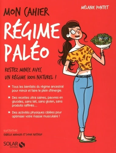 Livrenpoche : Mon cahier - mon régime paleo - Mélanie Pontet - Livre