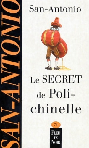Livrenpoche : Le secret de Polichinelle - San-Antonio - Livre