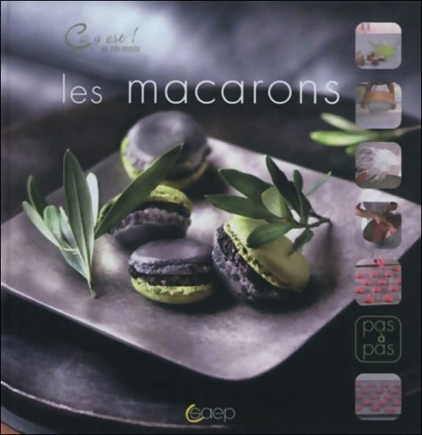 Livrenpoche : Les macarons - ca y est ! je réussis - Capucine Brémond - Livre