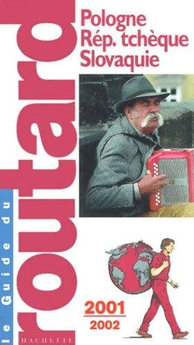 Livrenpoche : Pologne - république tchèque - Slovaquie 2001-2002 - Guide Du Routard - Livre