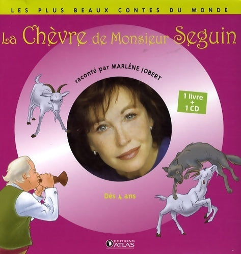 La chèvre de monsieur seguin - Marlène Jobert - Livre