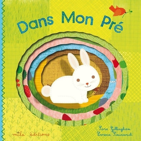 Livrenpoche : Dans mon pré - Sara Gillingham - Livre