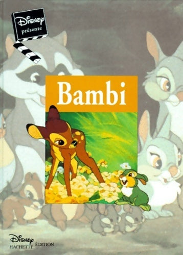 Livrenpoche : Bambi disney presente - Walt Disney - Livre