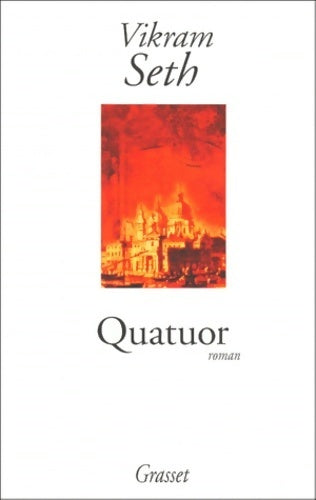 Livrenpoche : Quatuor - Vikram Seth - Livre