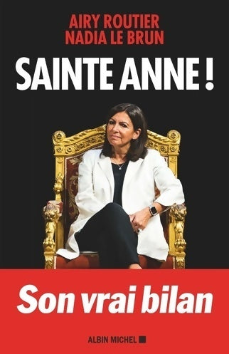 Livrenpoche : Sainte anne ! - Airy Routier - Livre