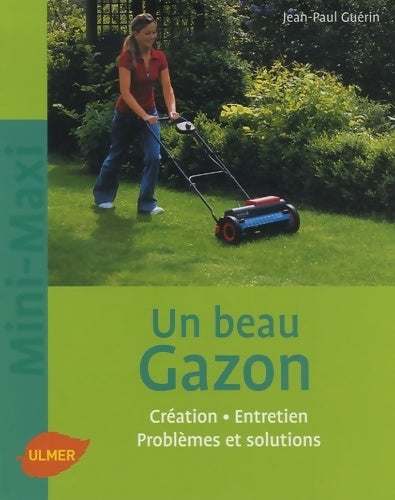 Livrenpoche : Un beau gazon - Jean-Paul Guerin - Livre
