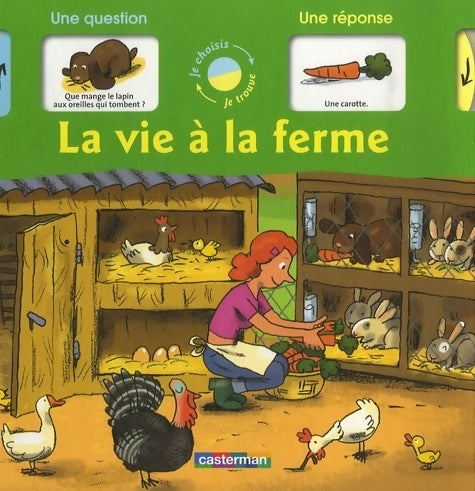 Livrenpoche : La vie à la ferme - Didier Balicevic - Livre
