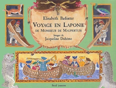 Livrenpoche : Voyage en laponie de monsieur de maupertuis - Elisabeth Badinter - Livre