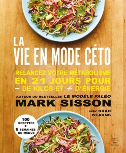Livrenpoche : La vie en mode céto - Mark Sisson - Livre