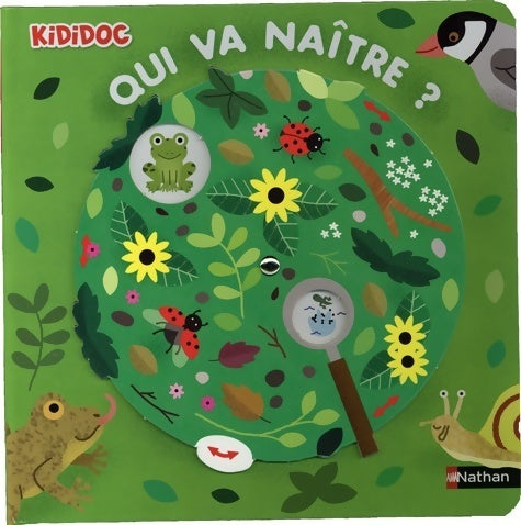 Kididoc qui va naître ? livre pop-up - dès 3 ans - Anne-Sophie Baumann - Livre