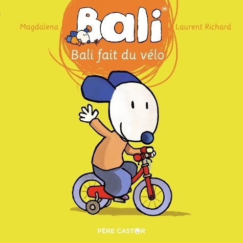 Livrenpoche : Bali fait du vélo - Magdalena - Livre