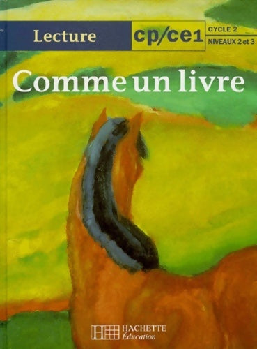 Livrenpoche : Comme un livre cp-ce1 élève cycle 2 niveaux 2 et 3 - Leon - Livre