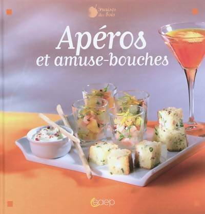 Livrenpoche : Aperos amuse-bouches - Stéphanie Modéré - Livre