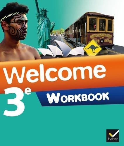 Livrenpoche : Welcome anglais 3e éd. 2014 - workbook - Stéphanie Rubez - Livre