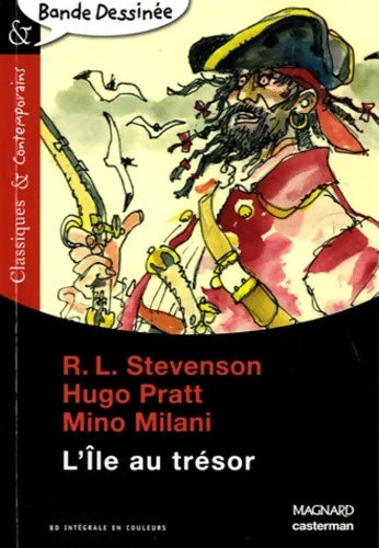 Livrenpoche : L'Île au trésor - bande dessinée - classiques et contemporains (2011) - Hugo Pratt - Livre