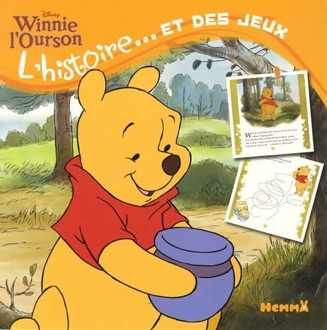 Livrenpoche : Winnie l'ourson l'histoire - Collectif - Livre