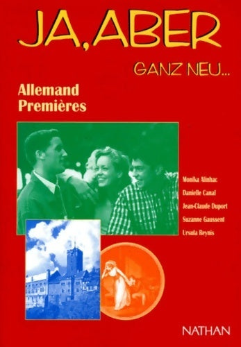 Livrenpoche : Ja aber ganz neu 1re lv1. Livre de l'élève - Gaussent - Livre