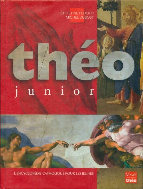 Livrenpoche : Théo junior : L'encyclopédie catholique pour les jeunes - Michel Dubost - Livre