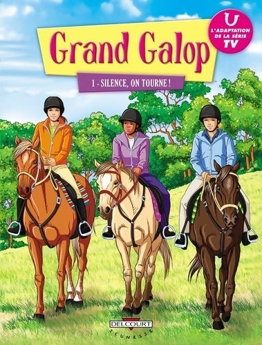Livrenpoche : Grand galop Tome I : Silence on tourne ! - Marathon-m - Livre