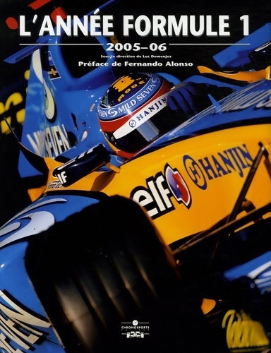 L'année formule 1 edition 2005 - Luc Domenjoz - Livre