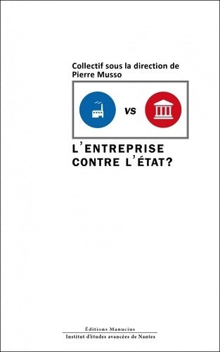 Livrenpoche : L'entreprise contre l'etat - Collectif - Livre