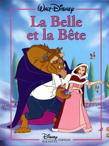 La belle et la bête - Disney - Livre