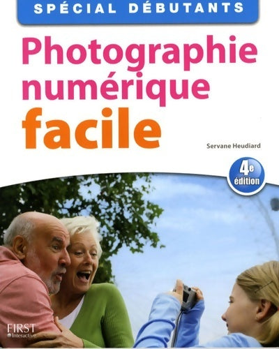 Livrenpoche : Photo numérique facile 4ed - Servane Heudiard - Livre