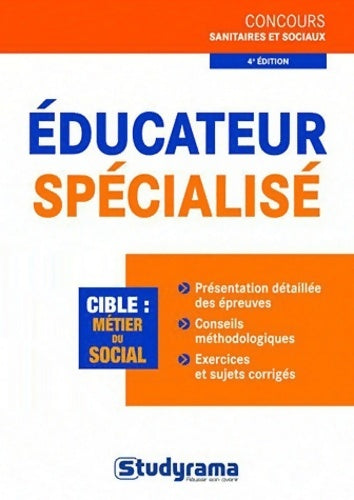 Livrenpoche : Educateur spécialisé - Rachel Flouzat - Livre