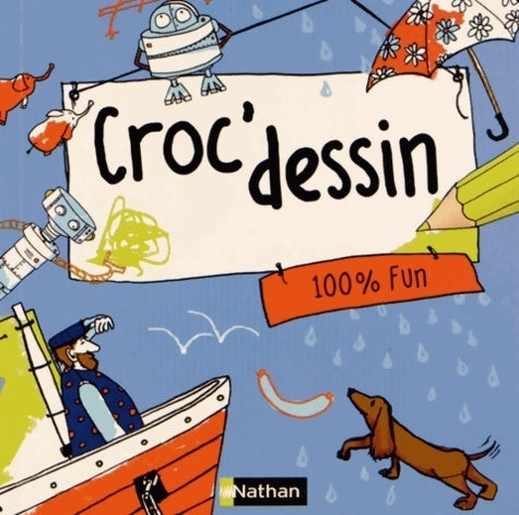 Livrenpoche : Croc'dessin 100% fun - Hannah Lerch - Livre