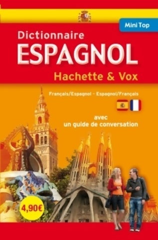 Livrenpoche : Mini top dictionnaire hachette vox - bilingue espagnol - Collectif - Livre