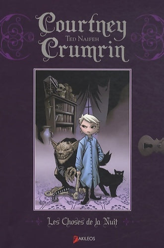 Livrenpoche : Courtney crumrin Tome I et les choses de la nuit - couleur (1) - Ted Naifeh - Livre