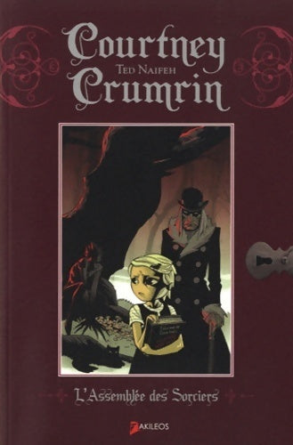 Livrenpoche : Courtney crumrin Tome II l'assemblée des sorciers - couleur (2) - Ted Naifeh - Livre