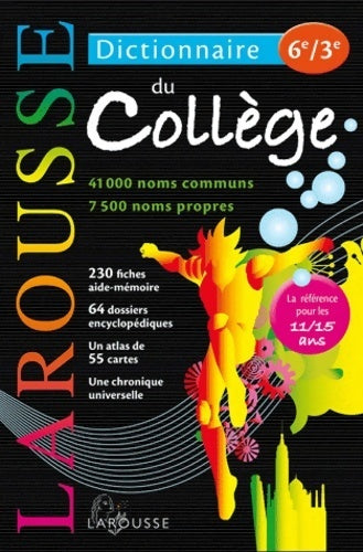 Larousse du collège - Collectif - Livre