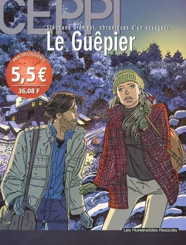 Livrenpoche : Stéphane Clément Tome I le guepier ope - Ceppi - Livre