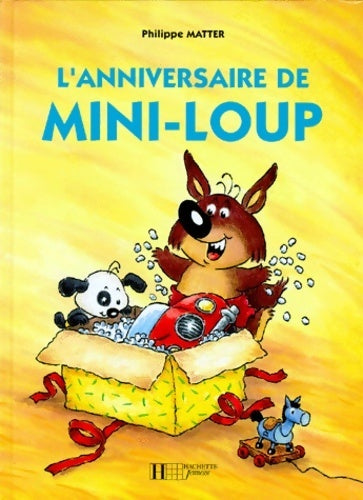Livrenpoche : Mini-loup et loup-garou - a partir de 3-4 ans - Philippe Matter - Livre