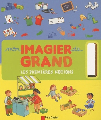 Livrenpoche : Les premières notions - Madeleine Brunelet - Livre