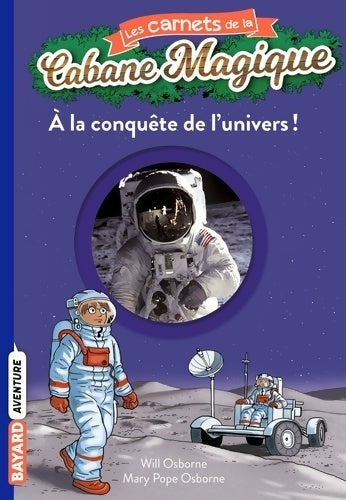 Livrenpoche : À la conquête de l'univers ! - Mary Pope Osborne - Livre