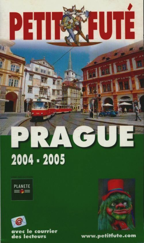Livrenpoche : Prague 2004 - Guide Petit Futé - Livre