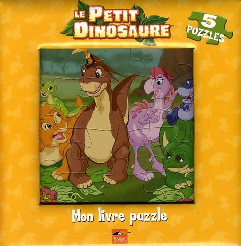 Livrenpoche : Le petit dinosaure : Mon livre puzzle - Toucan - Livre