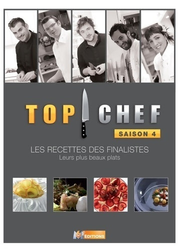 Livrenpoche : Top chef saison 4 - Patrick Rougereau - Livre